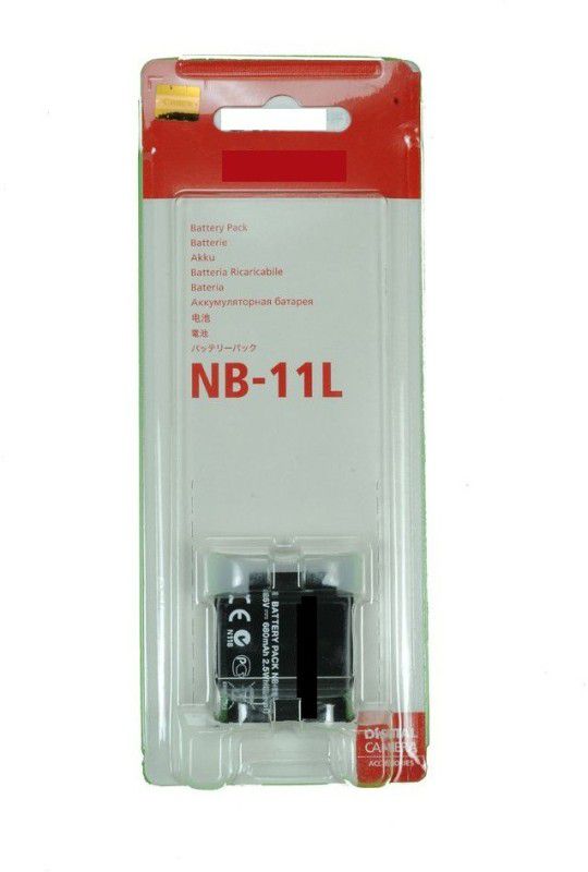 digiclicks NB-11L Lithium-ion Rechargeable battery compatible for canon camera Battery Grip