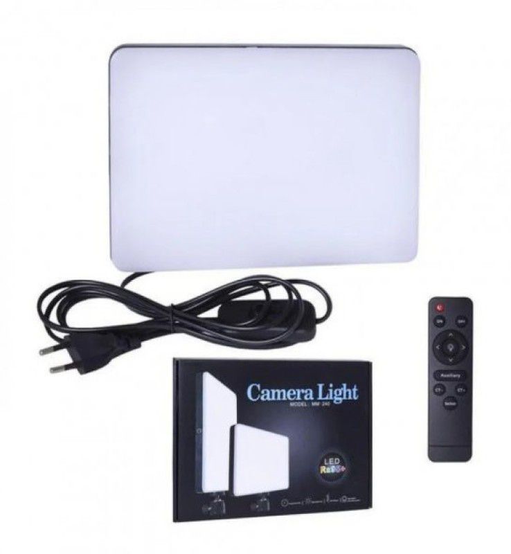 VibeX IIX™-29-FR-Ultrathin 5700k Wireless Remote Panel Video Lighting Flash  (White)