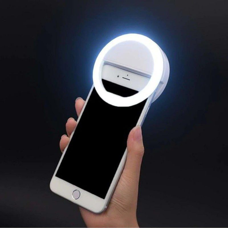 A TYPICAL STORE 9 cm ring Selfie Flash  (Adjustable Brightness White)