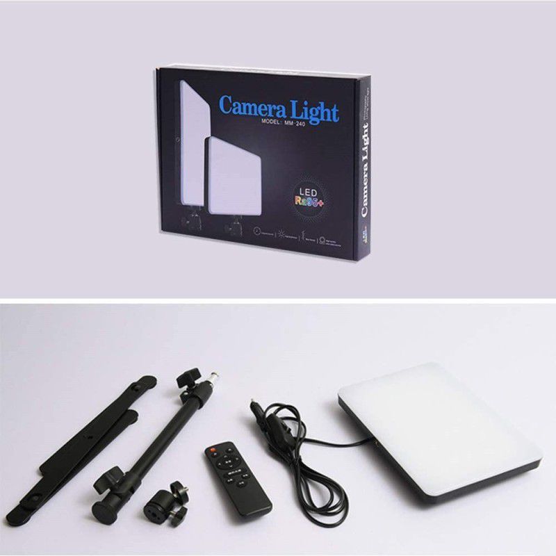 VibeX IVI®-20-AZ-Camera Light MM-240 Flash  (White)