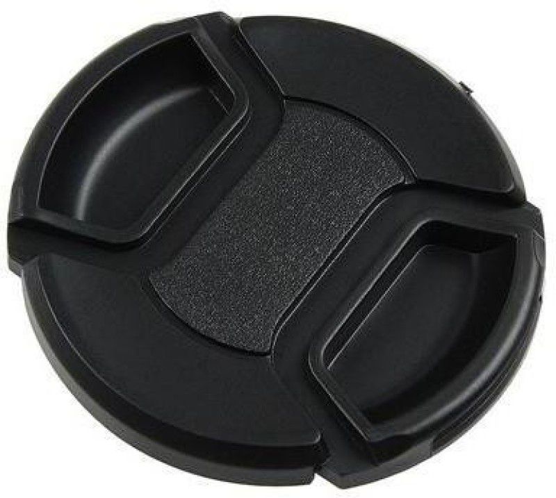 Stookin 55MM Lens Cap Lens Cap  (Black, 55 mm)