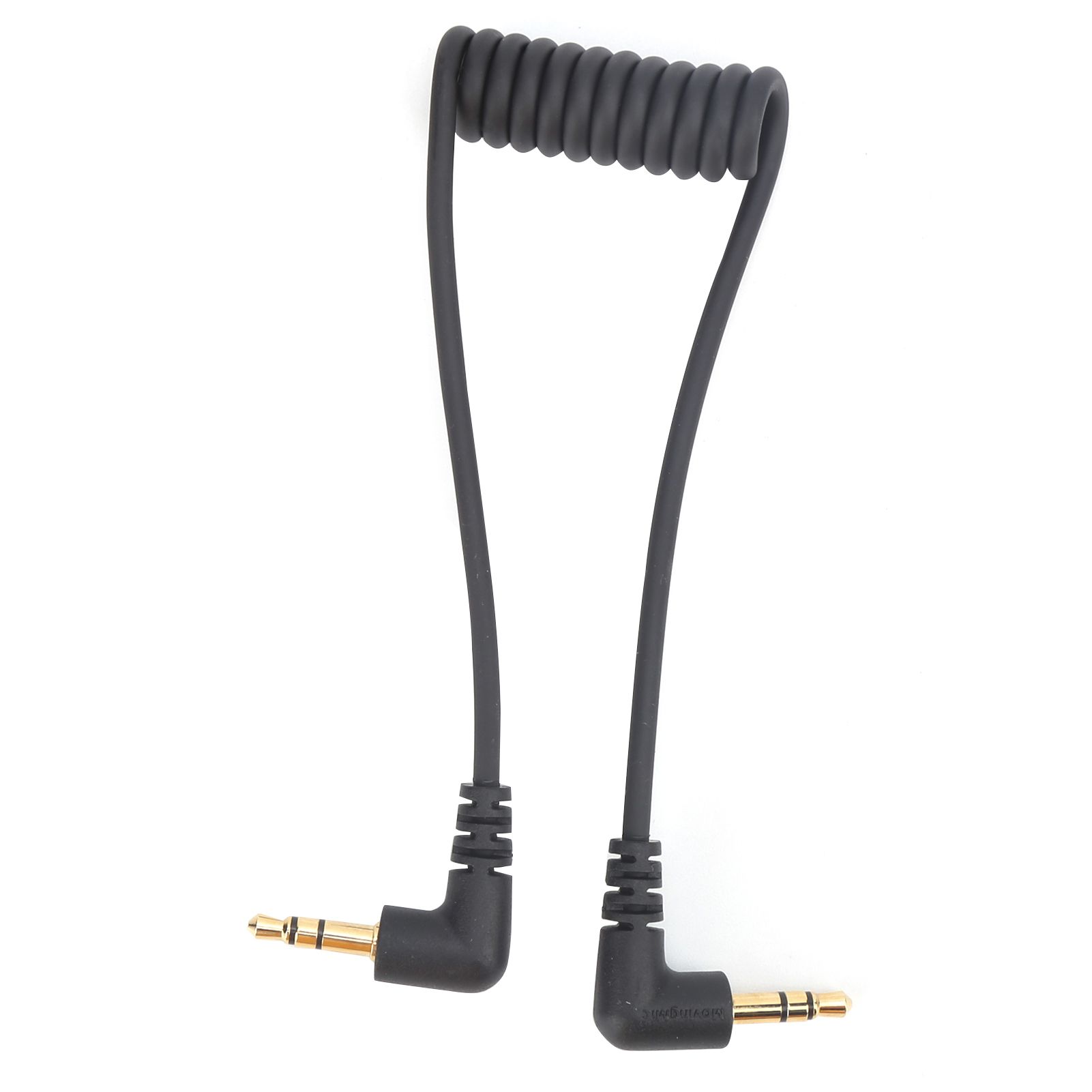 Cable Black Plastic+Alloy Lightweight Microphone Spring Adapter Wire Faster