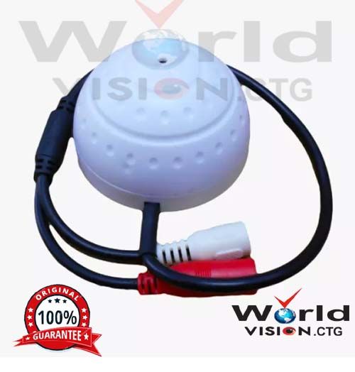 CCTV Mic Audio Professional Monitoring Security System