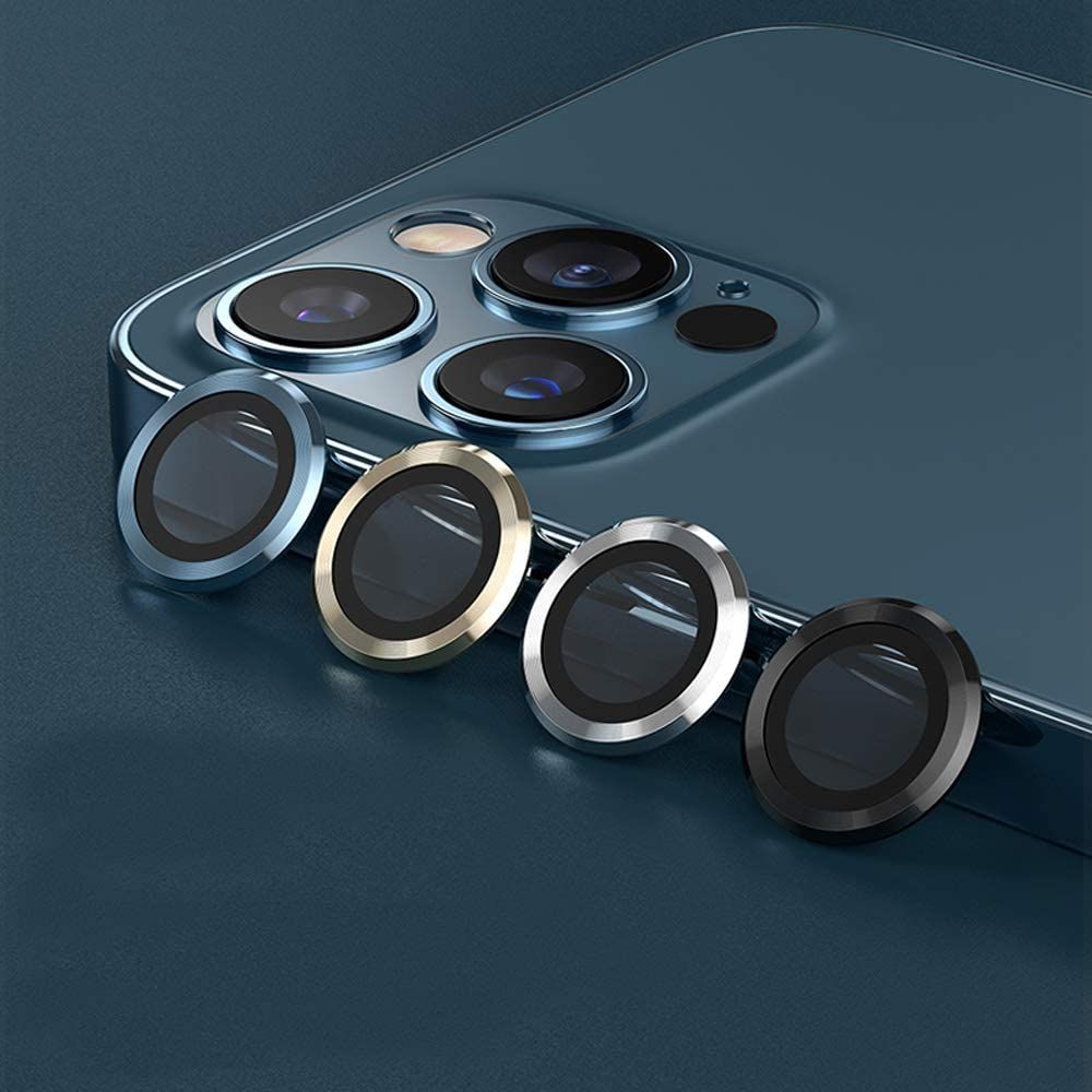 For iPhone 12 mine Ultra-thin Aviation Alloy Lens Film Rear Camera Scratch-resistant Tempered Protector Film