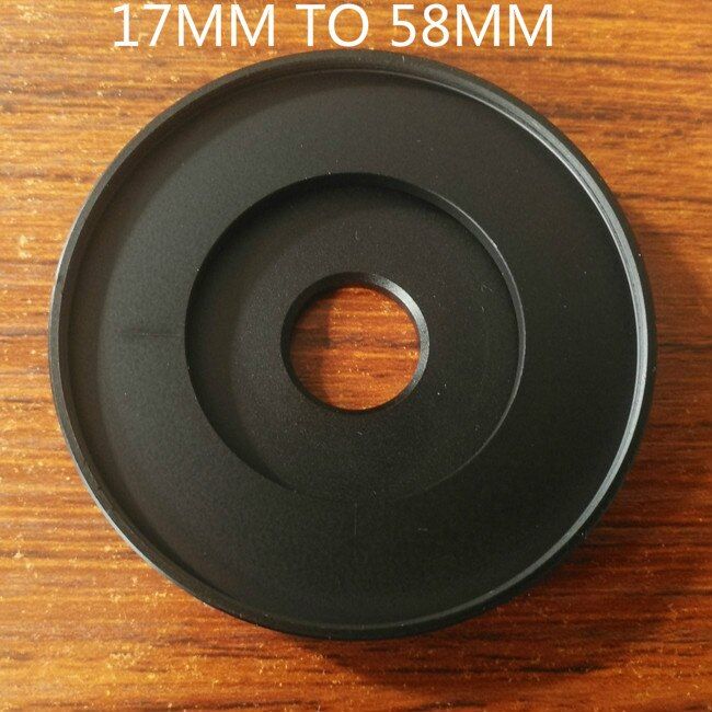 Universal 17MM to 52MM 37MM 58MM to 17MM Phone Camera Lens Filter Adapter Ring Video Rig Lens Adapter for NISI ZOMEI KASE Filter