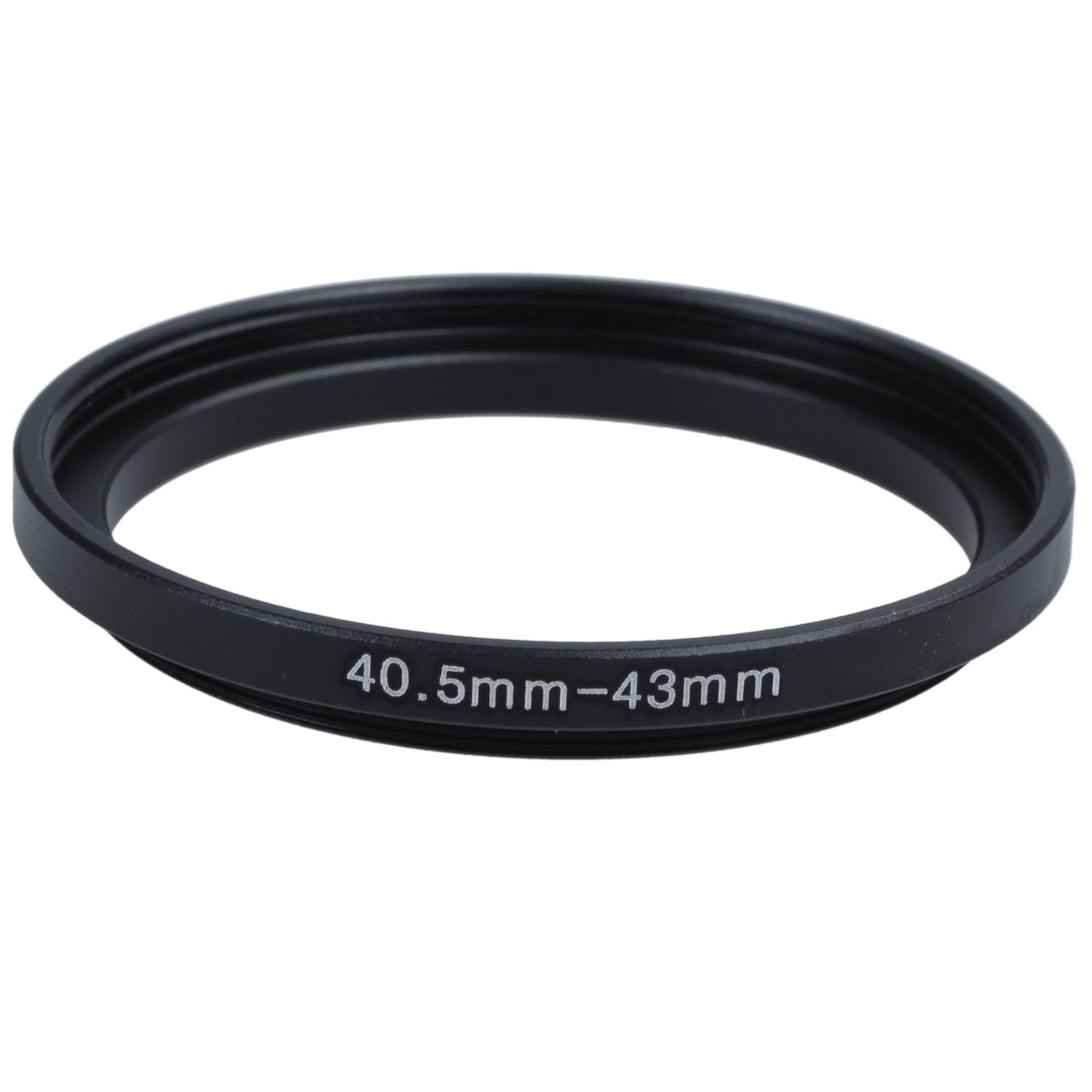 Harmony Camera 40.5mm to 43mm Metal Step Up Ring Adapter