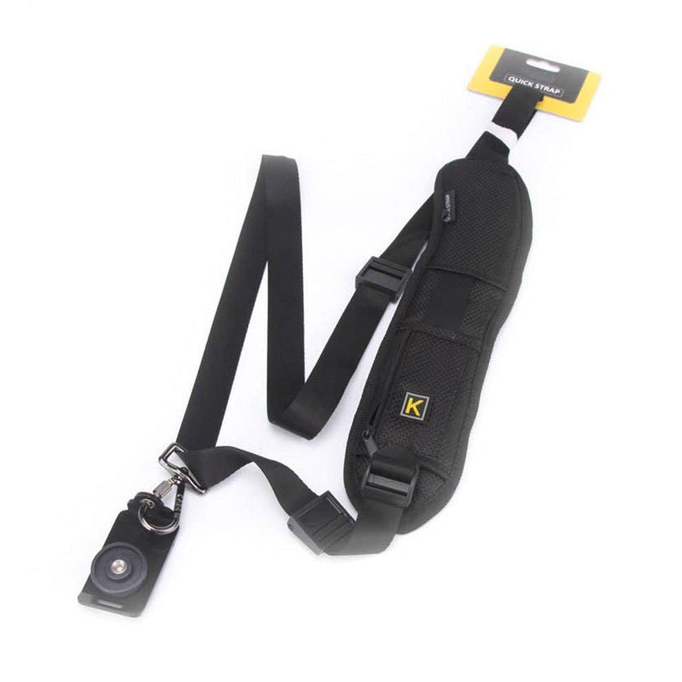 EF Quick Sling Shockproof Camera Single Shoulder Belt Strap for SLR DSLR Cameras