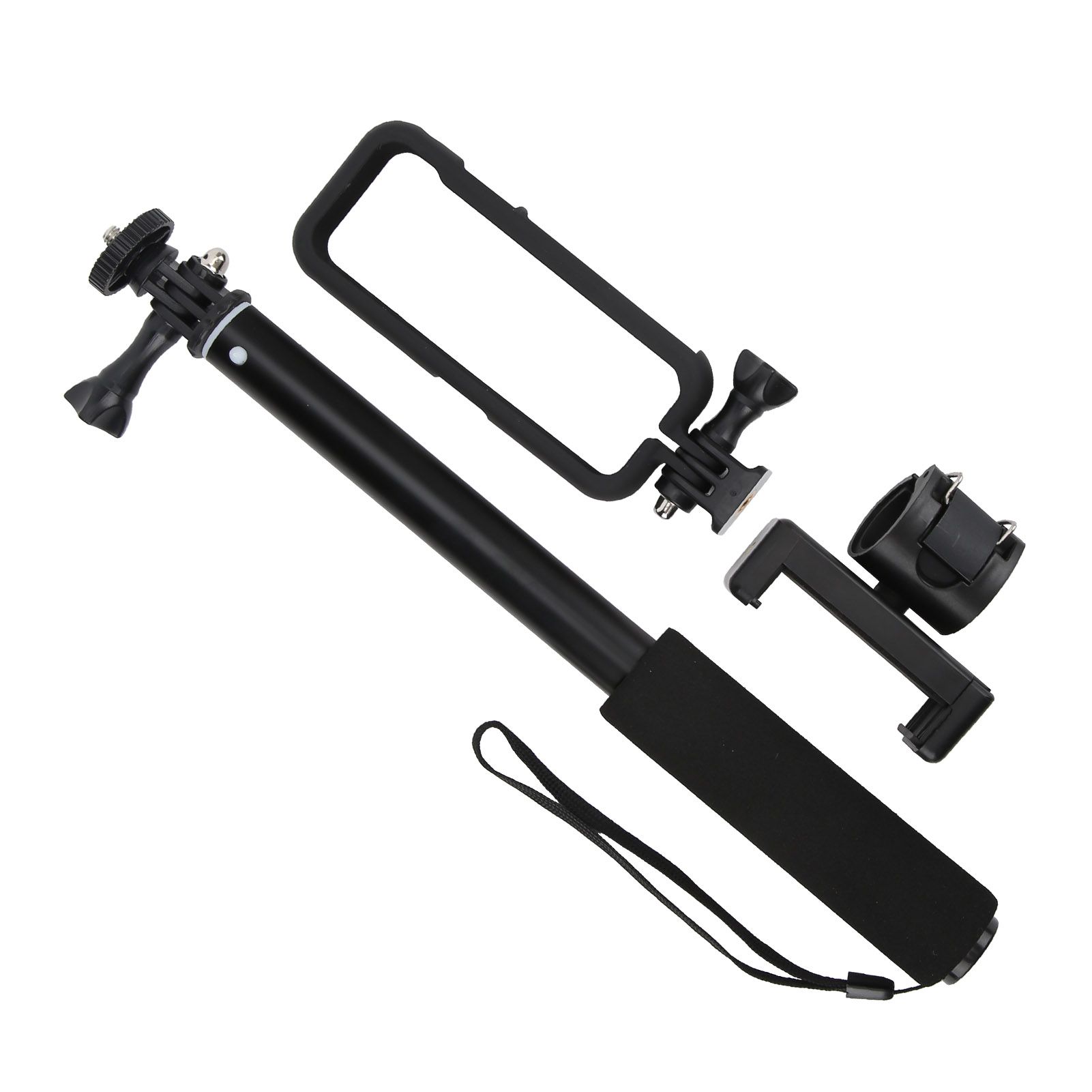 Camera Protection Frame with Selfie Stick Phone Holder Camerafor Insta360 ONE X2