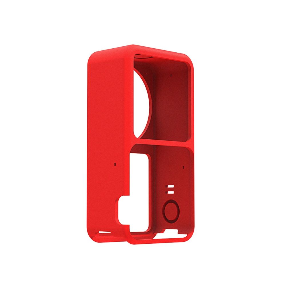 DJI osmo action 2 Silicone Case Anti-drop Dust Protective Case for osmo action 2 Sports Camera Accessories