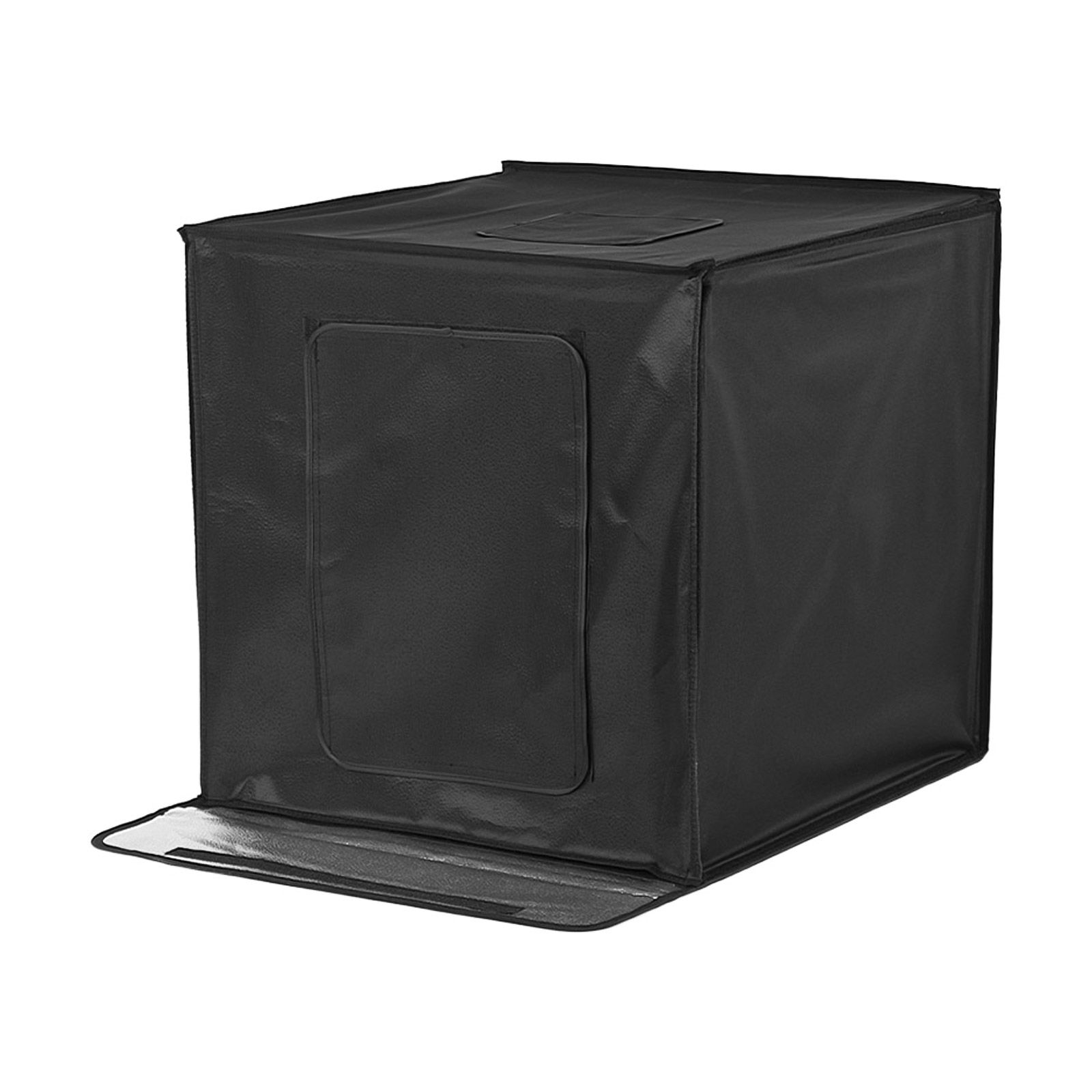 Professional Foldable Photo Studio Shooting Tent kit Photo Box 24*24*24 Inch Adjustable Brightness Table Top Photography Light Box with 126pcs LED Lights 5500K 5 Color Backdrops