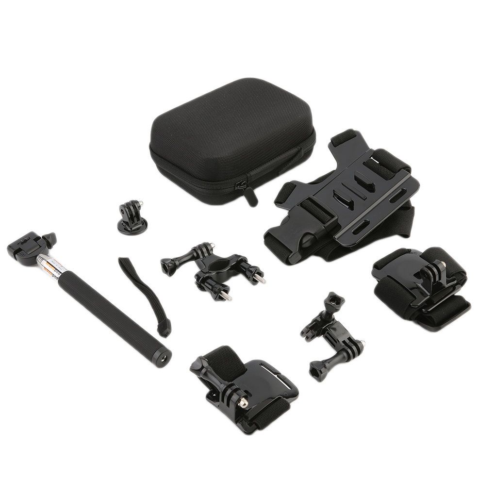 New Outdoor Sports 7pcs Accessories for GoPro HD Hero Camera Tl Case