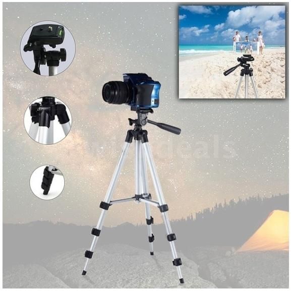 Aluminum Alloy Tripod For Camera and Mobile