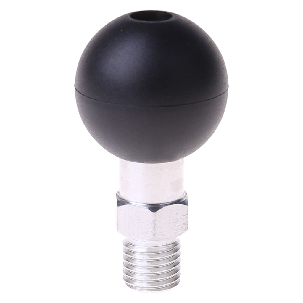 1Inch Ball Base M10 X 1.25 Male Thread Mount | Motorcycle Motorbike For Ram Moun N0HC