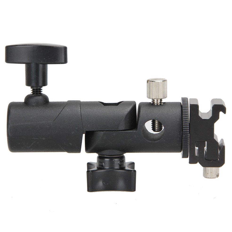 Hot Swivel Flash Hot Shoe Umbrella Mount Adapter For Studio Light Type E