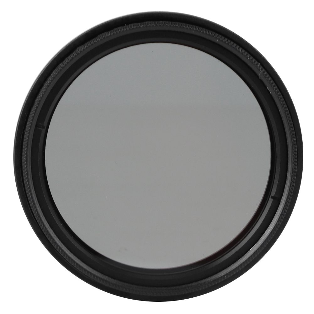 Junestar Durable Camera Lens Filter for ND2‑ND400 Adjustable Neutral Density GU