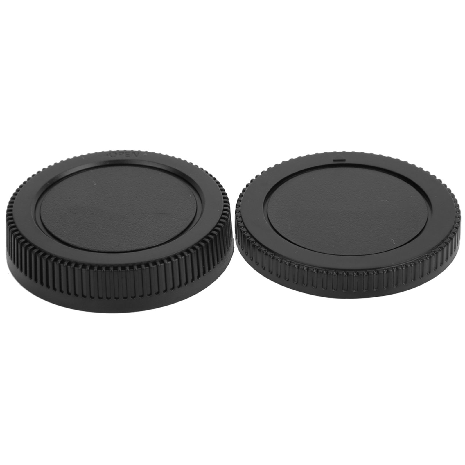 Lens Rear Cover Body Front Cap Kit for Olympus M4/3 Mount Camera Accessory