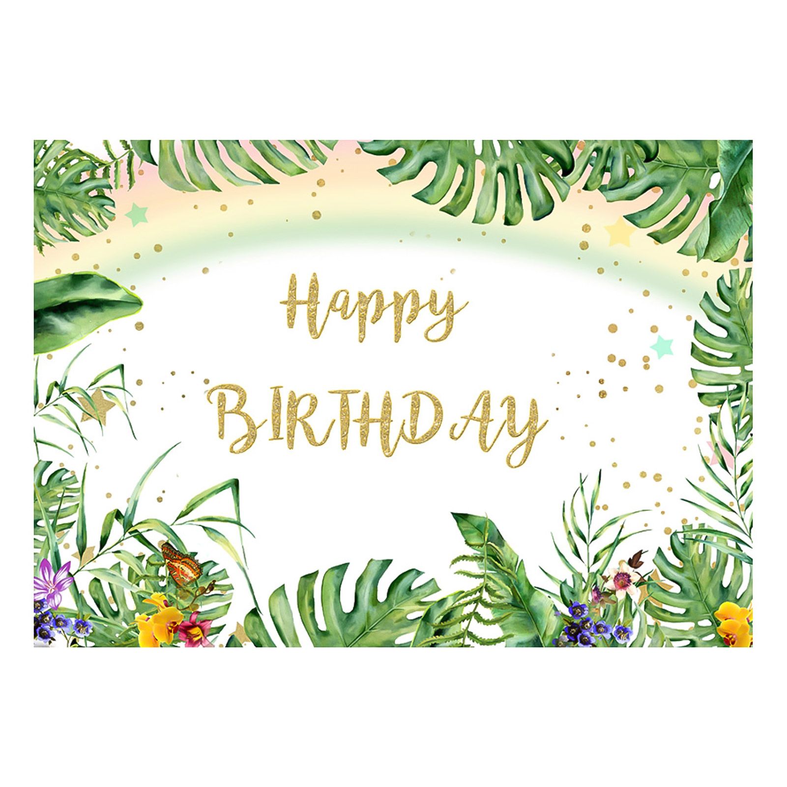 7*5ft Happy Birthday Cartoon Backdrop Baby Shower Kid Birthday Photography Background Cloth Children Carnival Party Decorations Photo Studio Accessories #3256