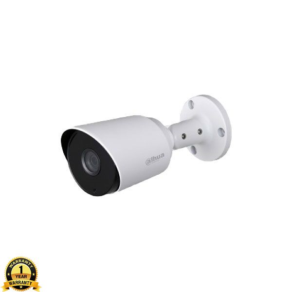 Dahua DH-HAC-HFW1200TP-A 2MP HDCVI IR Bullet Camera(Audio Supported Camera))