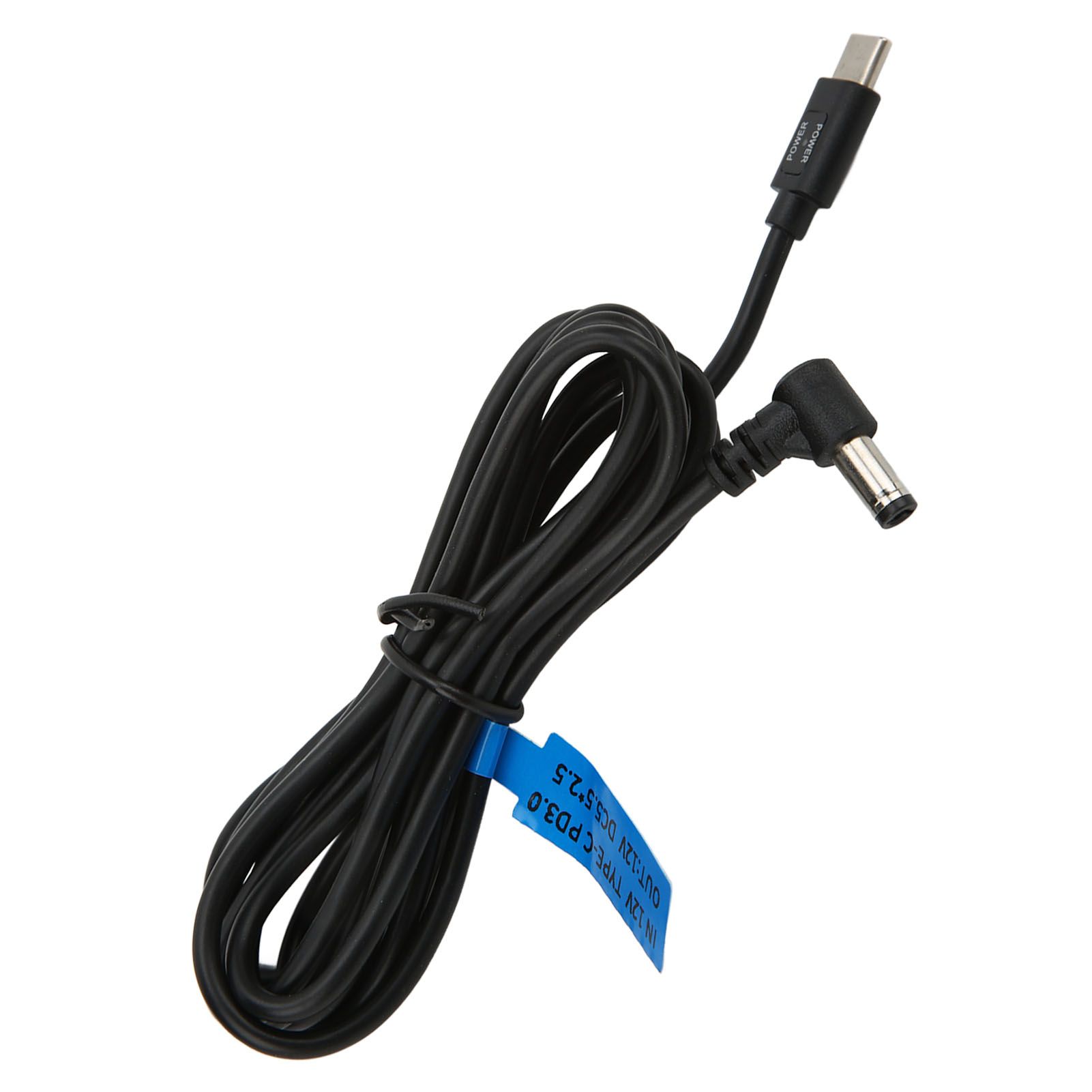 5.5x2.5mm 12V Type‑C To DC Power Supply Wire Charging Equipment Accessories