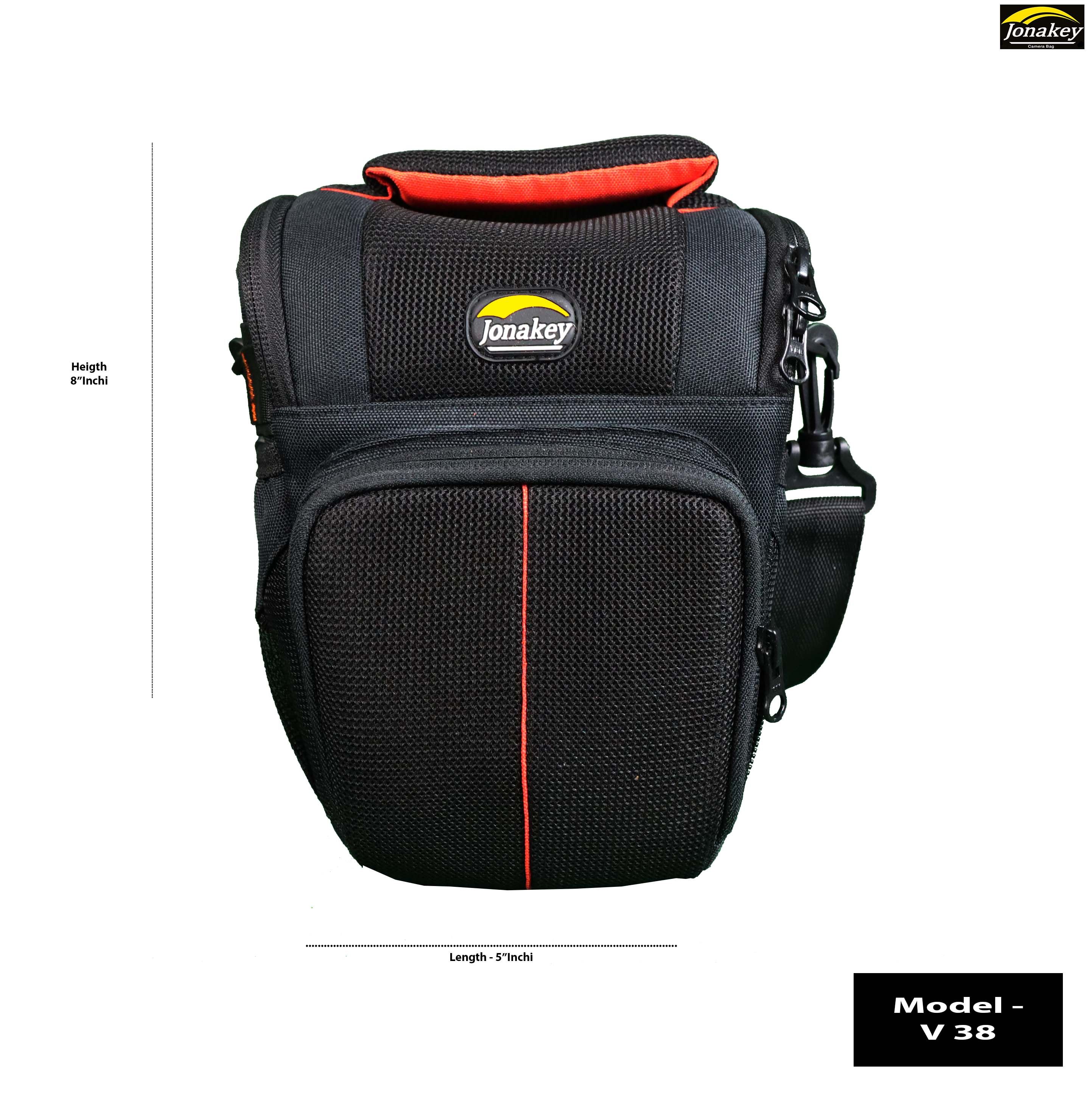Canon V38 - DSLR Camera Bag - Black