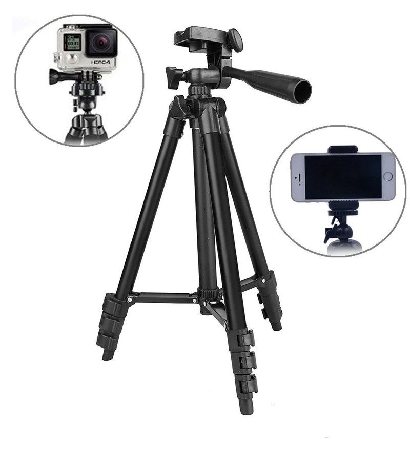 Tripod 3110 /26 Inch Portable Camera And Mobile Stand