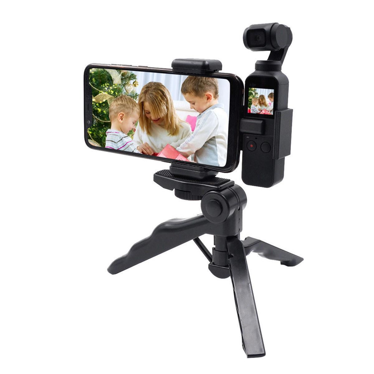 STARTRC For DJI OSMO Pocket Extended Camera Tripod Bracket Mount Phone Holder Accessory