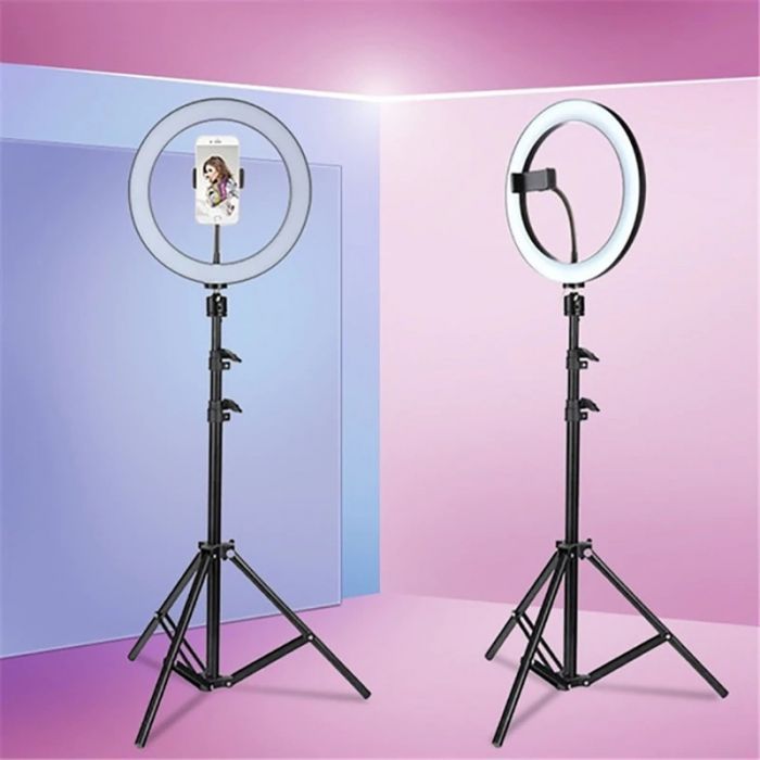 10 inch LED Ring Light With 7 feet Stand
