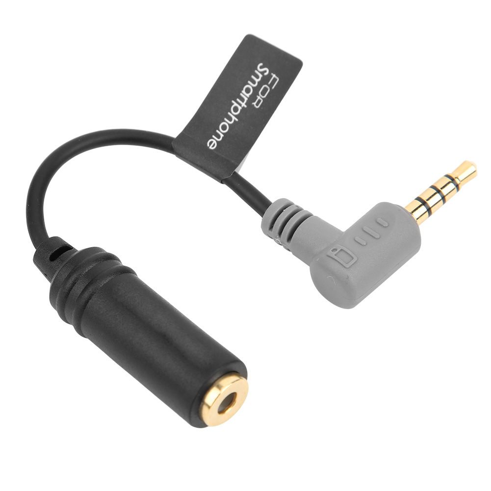 Audio Adapter Cable 3.5 Mm To TRRS For PC