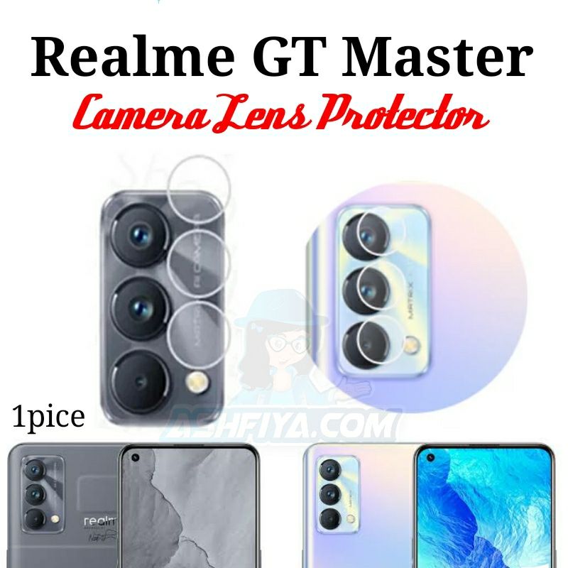 Realme GT Master Clear Transparent Camera Lens Protector