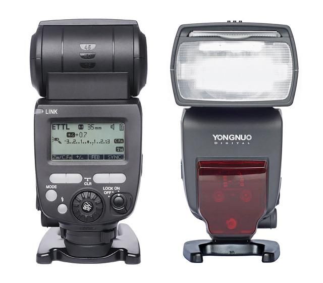 YN685 Speedlite Flash - Black