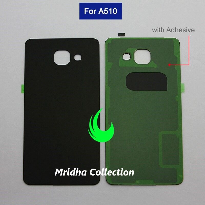 Samsung Galaxy A5 (2016) ( A510F A510M A510FD A510Y A5100 ) Back Shell Glass Door Back Panel Housing Replacement Repair Parts