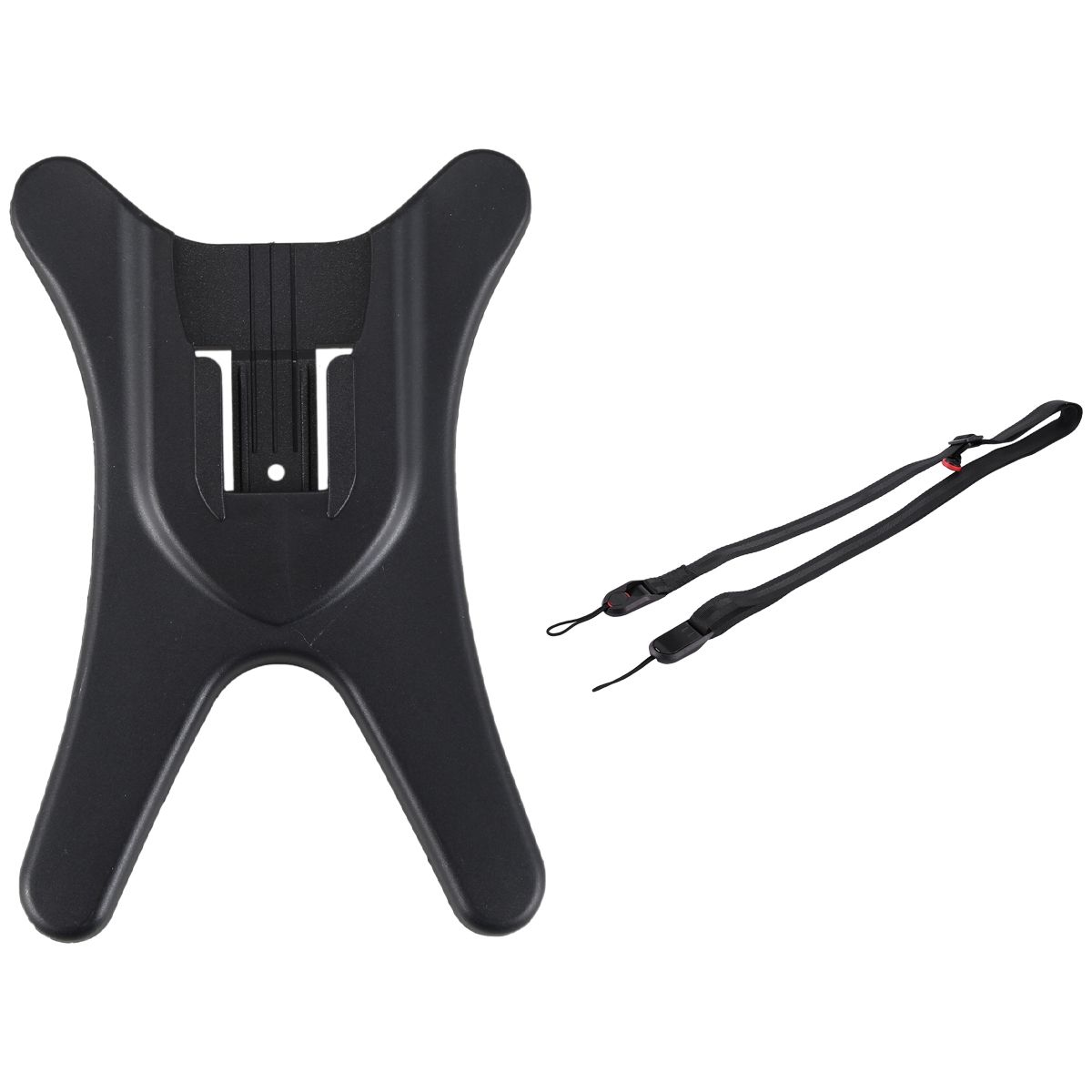 Flash Stand AS-21 ISO 518 Hot Shoe for Nikon Canon Pentax & Black Slr/Dslr Camera Strap Quick-Release Nylon