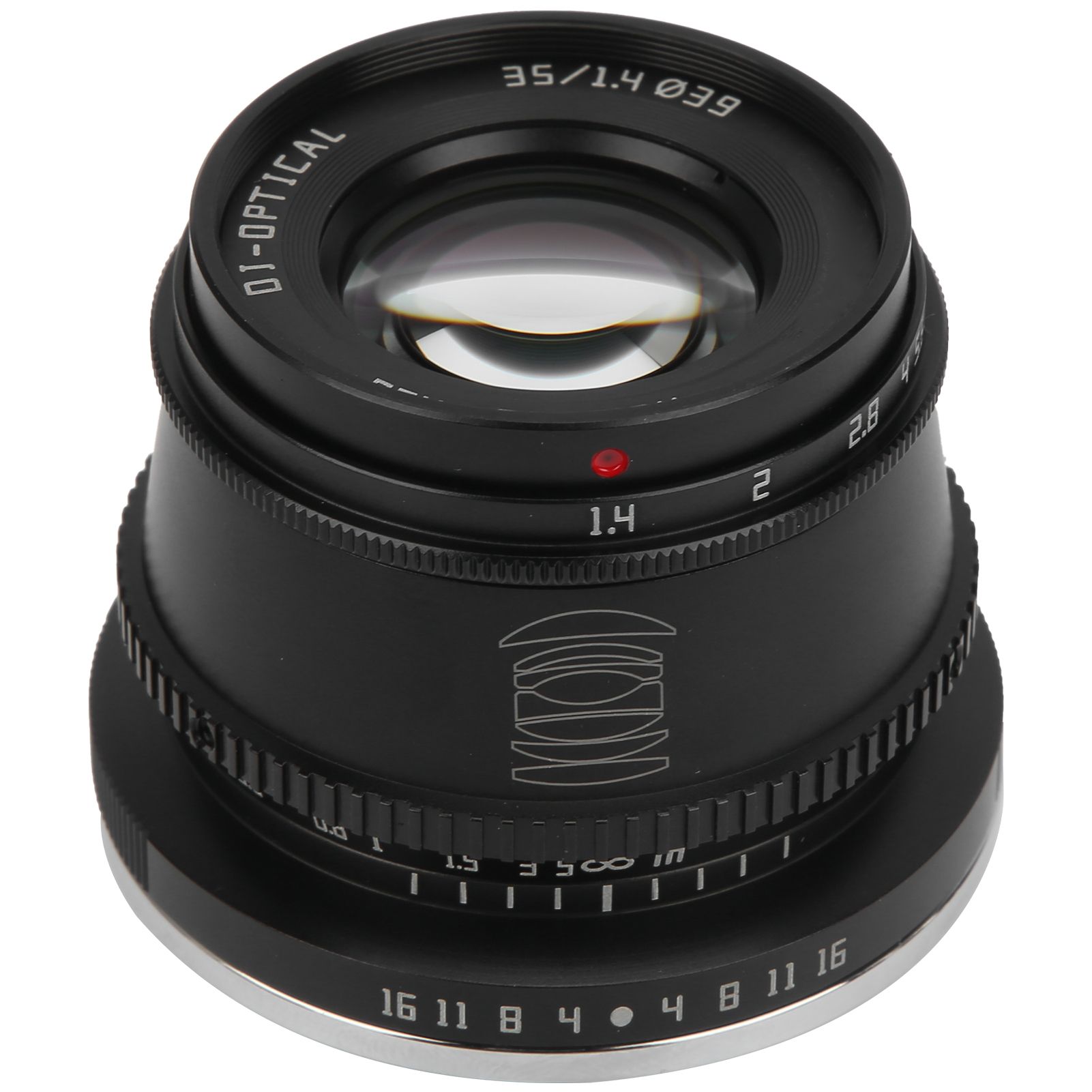 TTArtisan 35MM F1.4 Manual Prime Lens for Canon M3/M5/M6/M100 EOS M Mount Camera