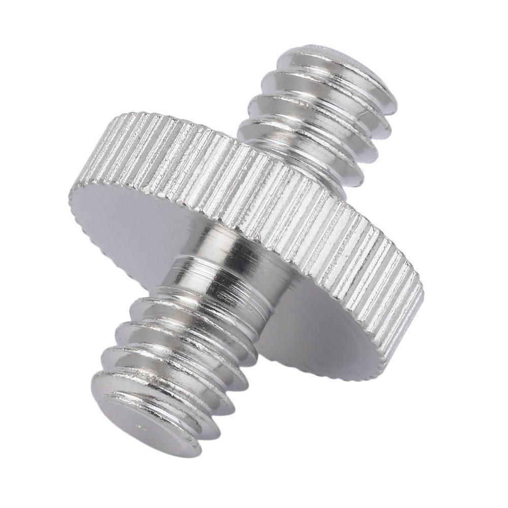 TE 1/4 Male to Camera Screw Adapter For Tripod Mount Holder"