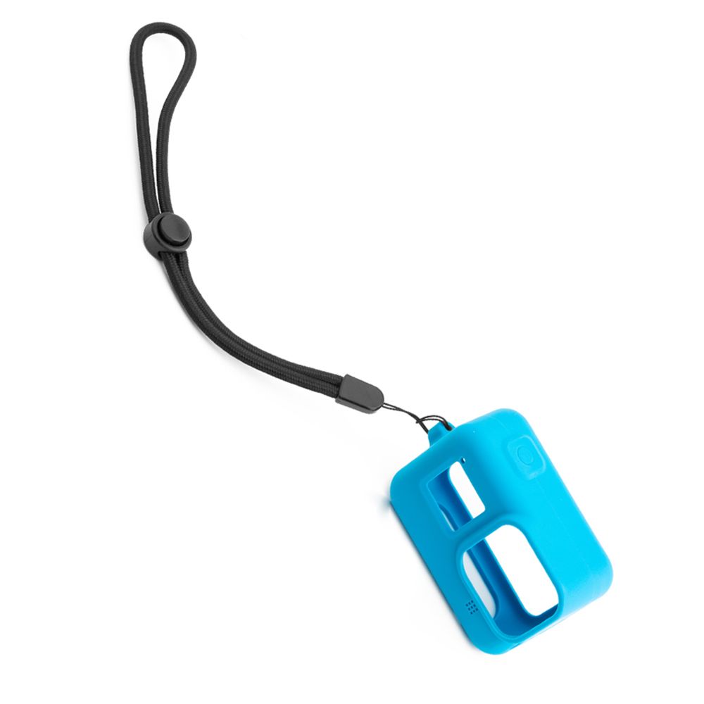Yfashion For  Hero 8 Camera Silicone Case Safety Hand Strap Overall Protection -light Design Anti-fall Shock Absorption