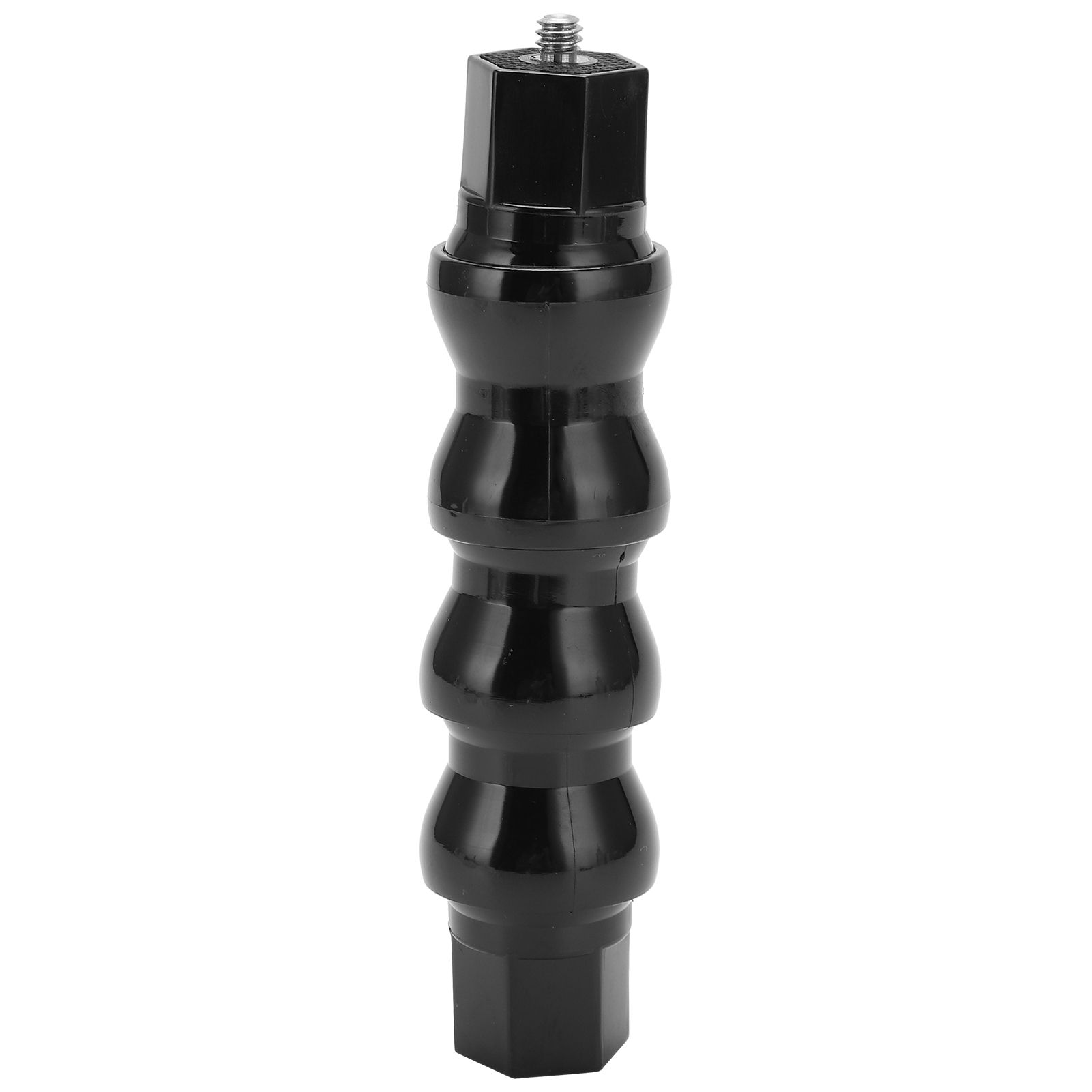Zunate Gooseneck Jaw Monopod 4 Sections Universal Flexible Arm Bracket Mount