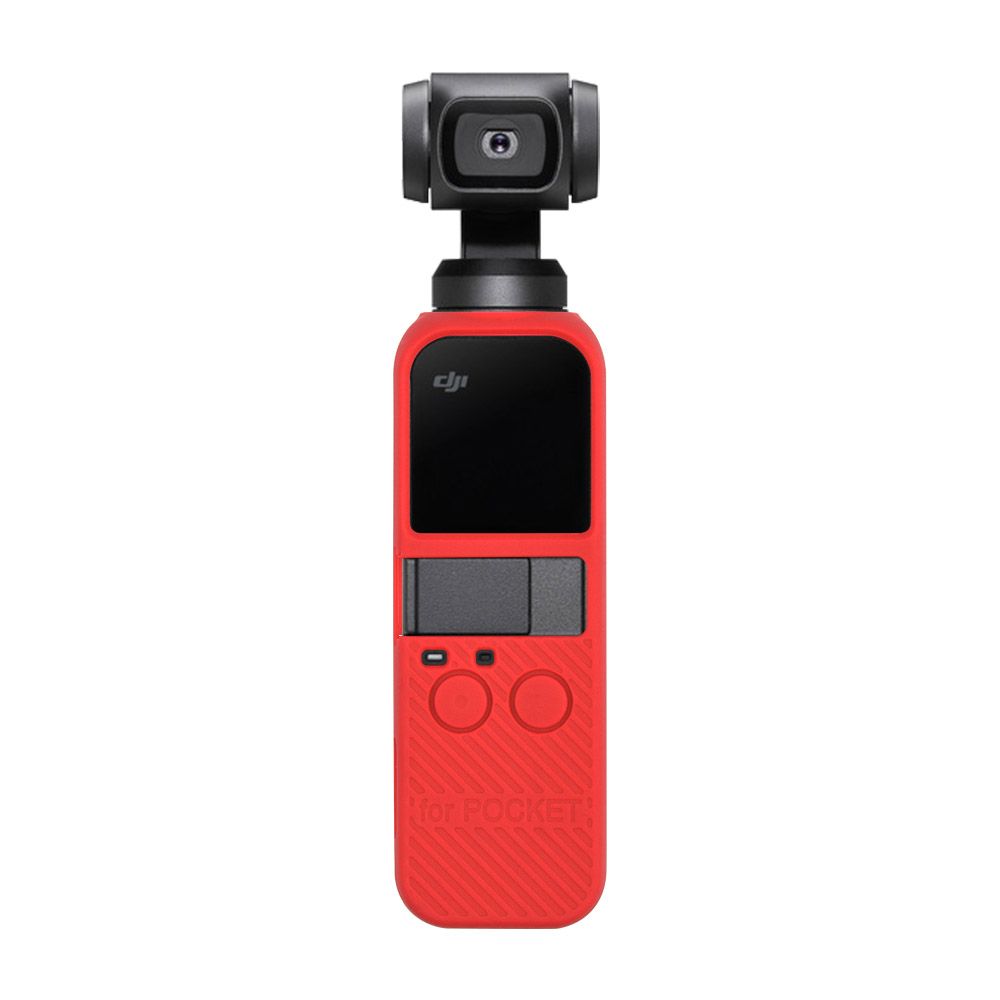 Yfashion Soft Silicone Case for DJI OSMO Pocket Handheld imbal Stabilizer Protective Case Protector