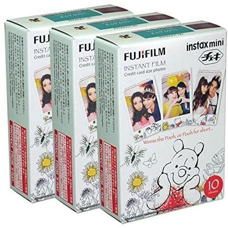 Instax film pooh Disney character 10 sheet