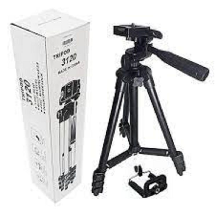 Mobile Tripod 3120A with Phone Holder 102Cm Long...