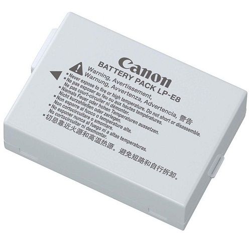 Canon LP-E8 Battery Pack For Canon 550D, 600D, 650D, 700D DSLR Camera