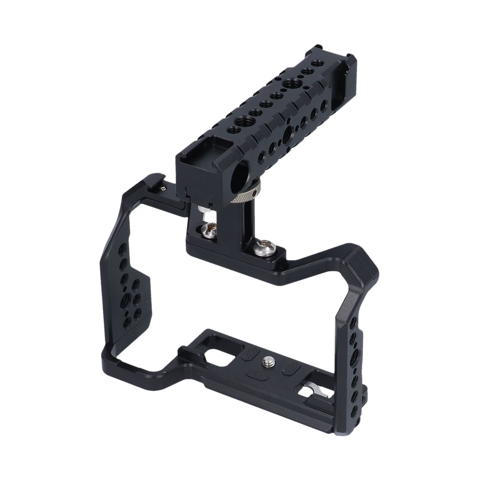 Camera Video Cage Aluminum Alloy Shooting With Handle For