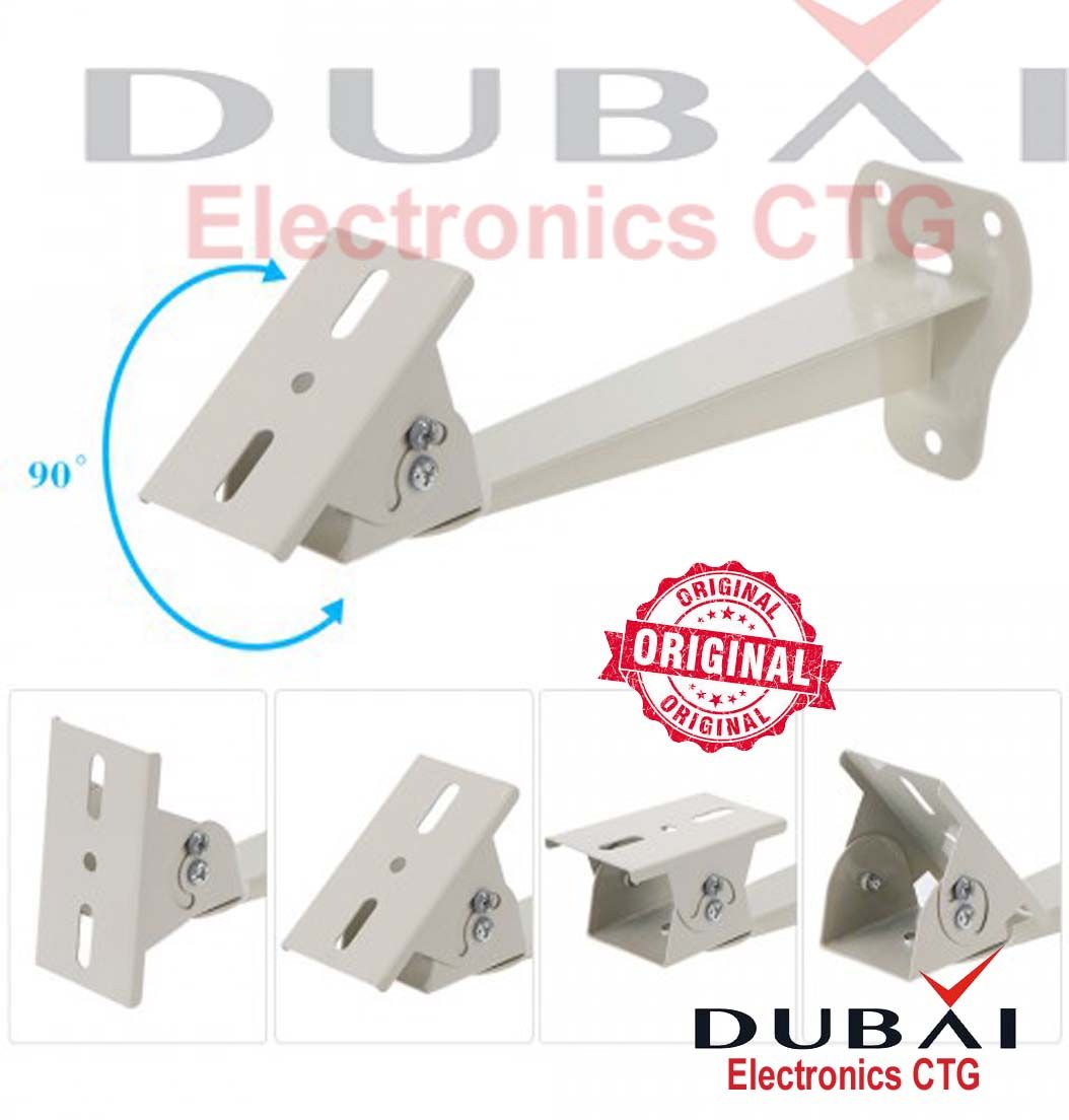 Universal CCTV Surveillance Camera Bracket Wall Mount Support Stand