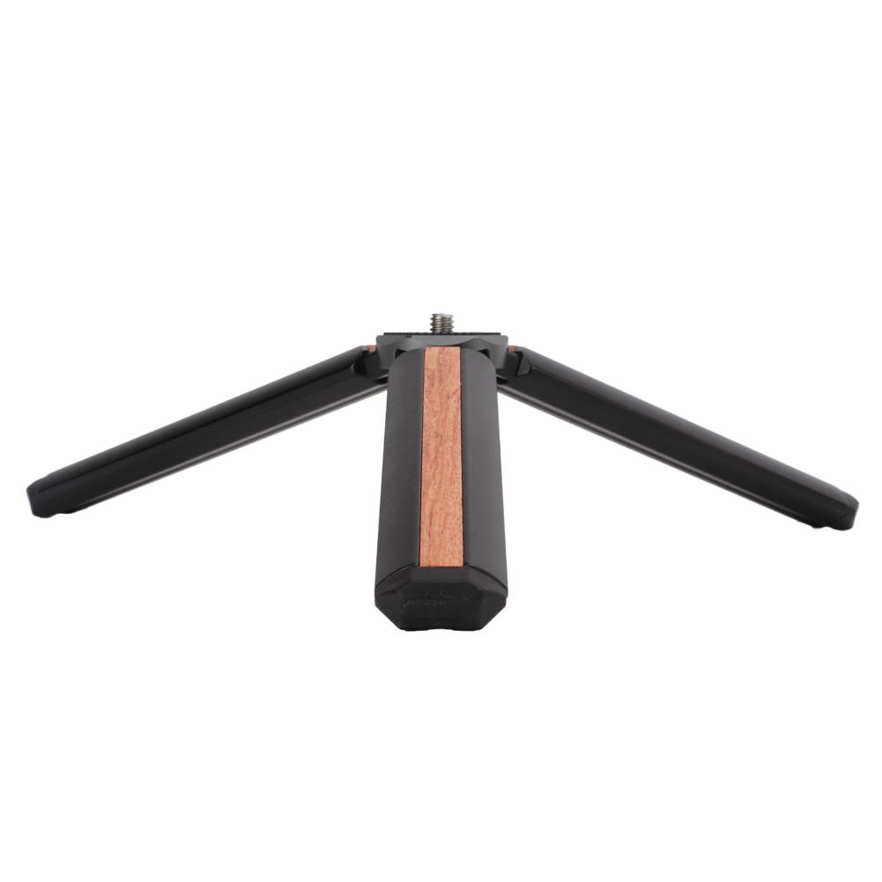 Sala Meng Portable Mini Desktop Tripod 1/4 Inch Screw Multifunctional Stand for Camera