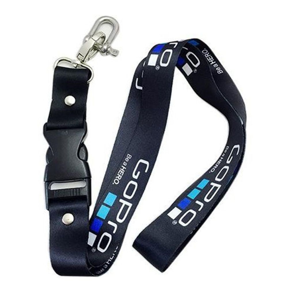 GoPro 10 9 8 7 Sports Camera S Quick Release Buckle Detachable Neck Lanyard for Insta360/DJI Action 2 Lanyard Accessory