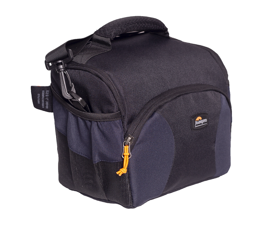 Dslr Camera Bag Model Sl- 23 Black And Navy Blue - Dslr Camera