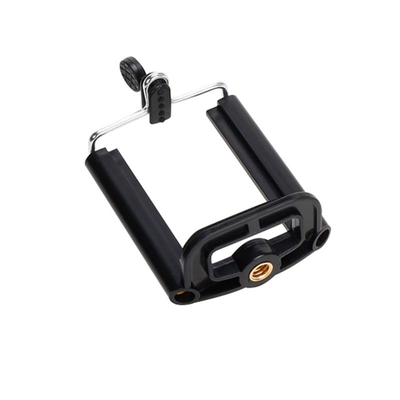 Universal U clip stand for phone Camera Tripod Stand Clip Bracket Holder Mount Adapter Self-Timer Phone for sstick