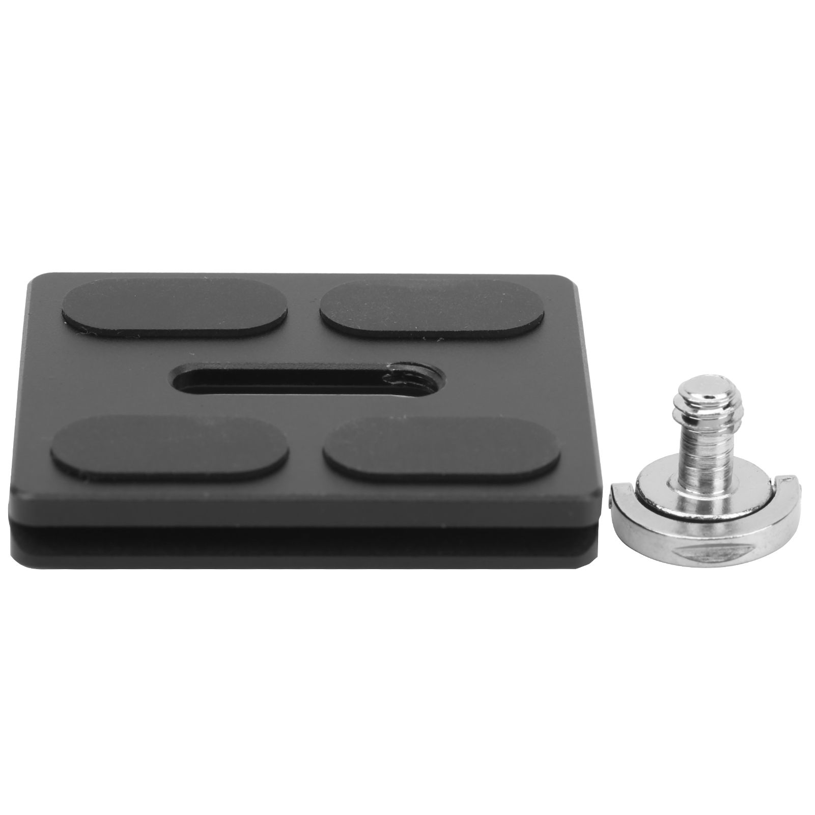 Strong Function Aluminum Alloy Material Ballhead Quick Release Plate Camera