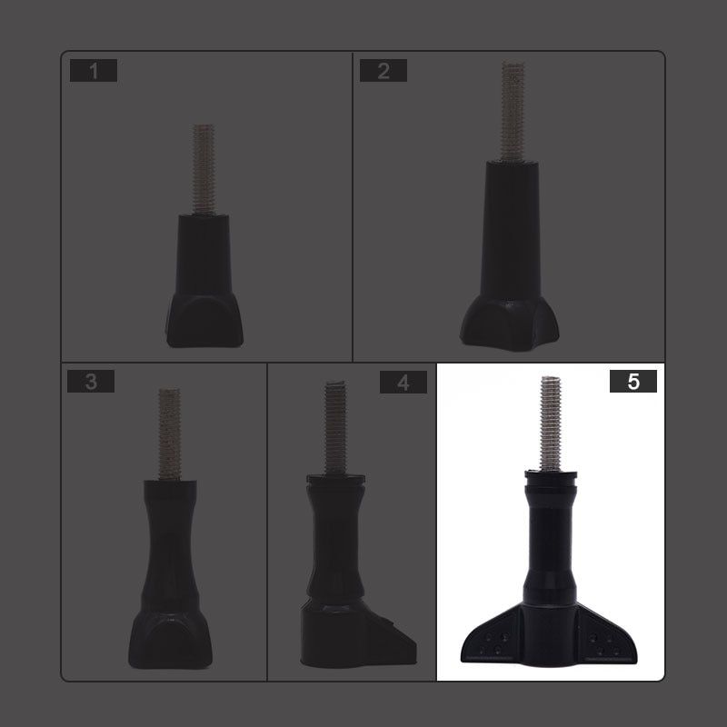 Screw For GoPro Accessories Long/short Thumb Screw For Gopro Hero 9 8 7 6 5 4 3+ for Xiao4k for SJ4000 Monopod Mount