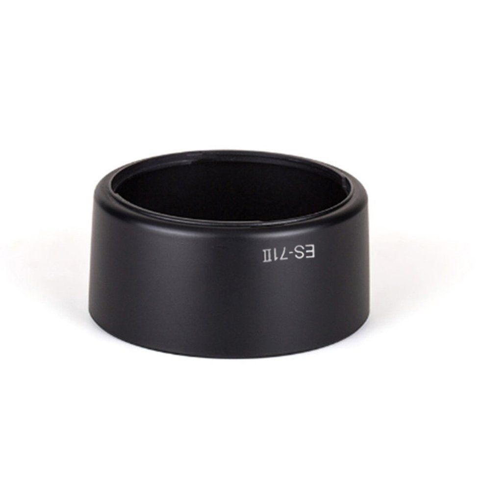Sun Hood Zoom Lens Cap Sunshade Protecting For Canon 50mm F/1.4 ES-71II 58mm