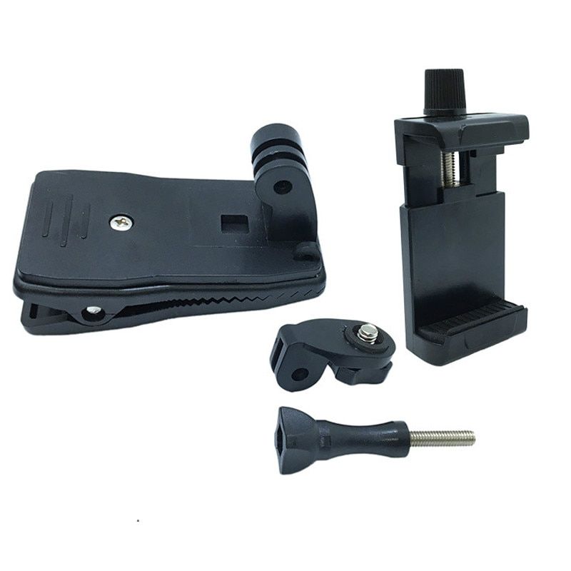 Universal Phone Strap Holder Chest Mount Harness/ Headband Belt/ Backpack Clip Clamp Phone Bracket for iPhone x 8 7plus 6 Huawei